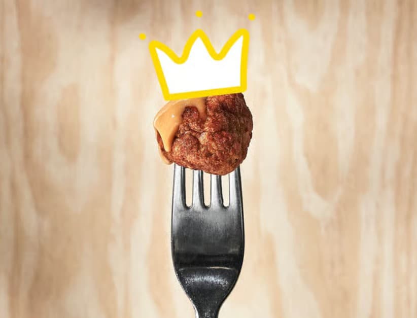 It's meatball madness!