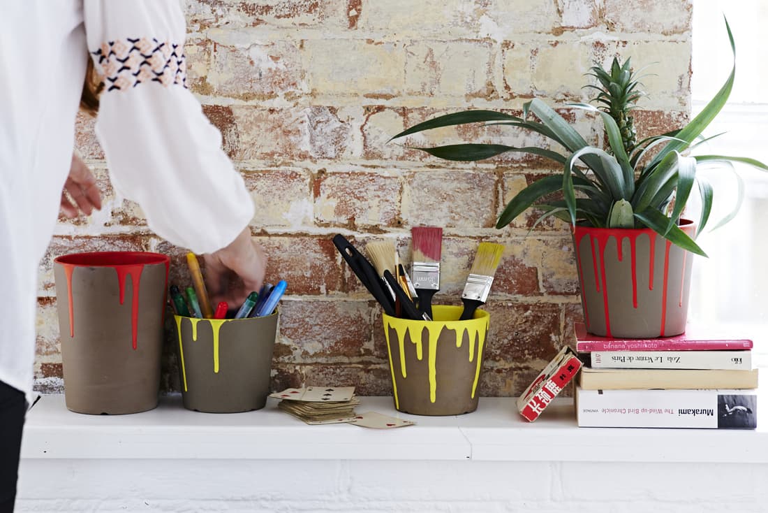 Earth Day: Decorate Your Own Plant Pot!