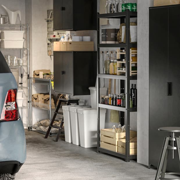 Garage Storage Demo at IKEA West Sacramento