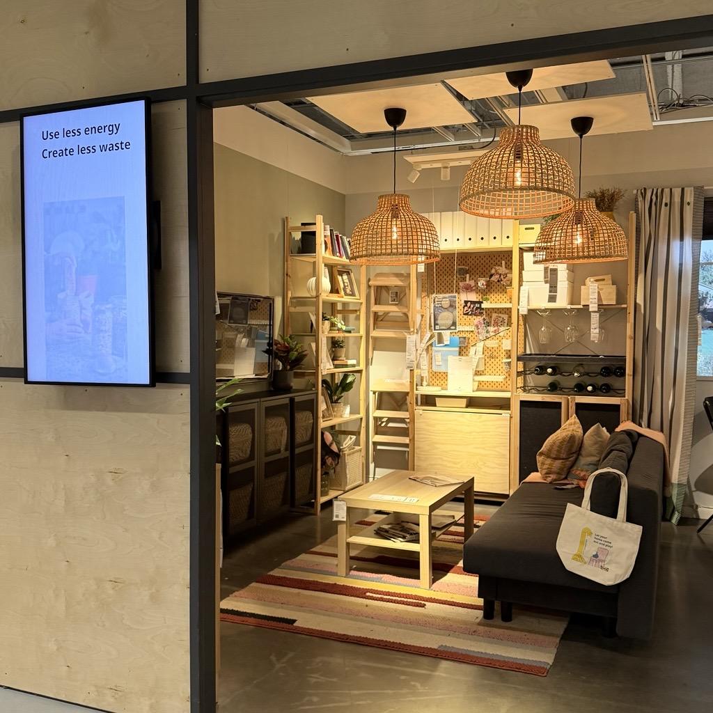 Earth Month Designer Talk: Sustainability at Home