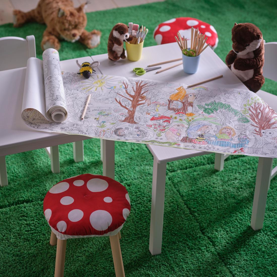 Leka IKEA Family kids club activity