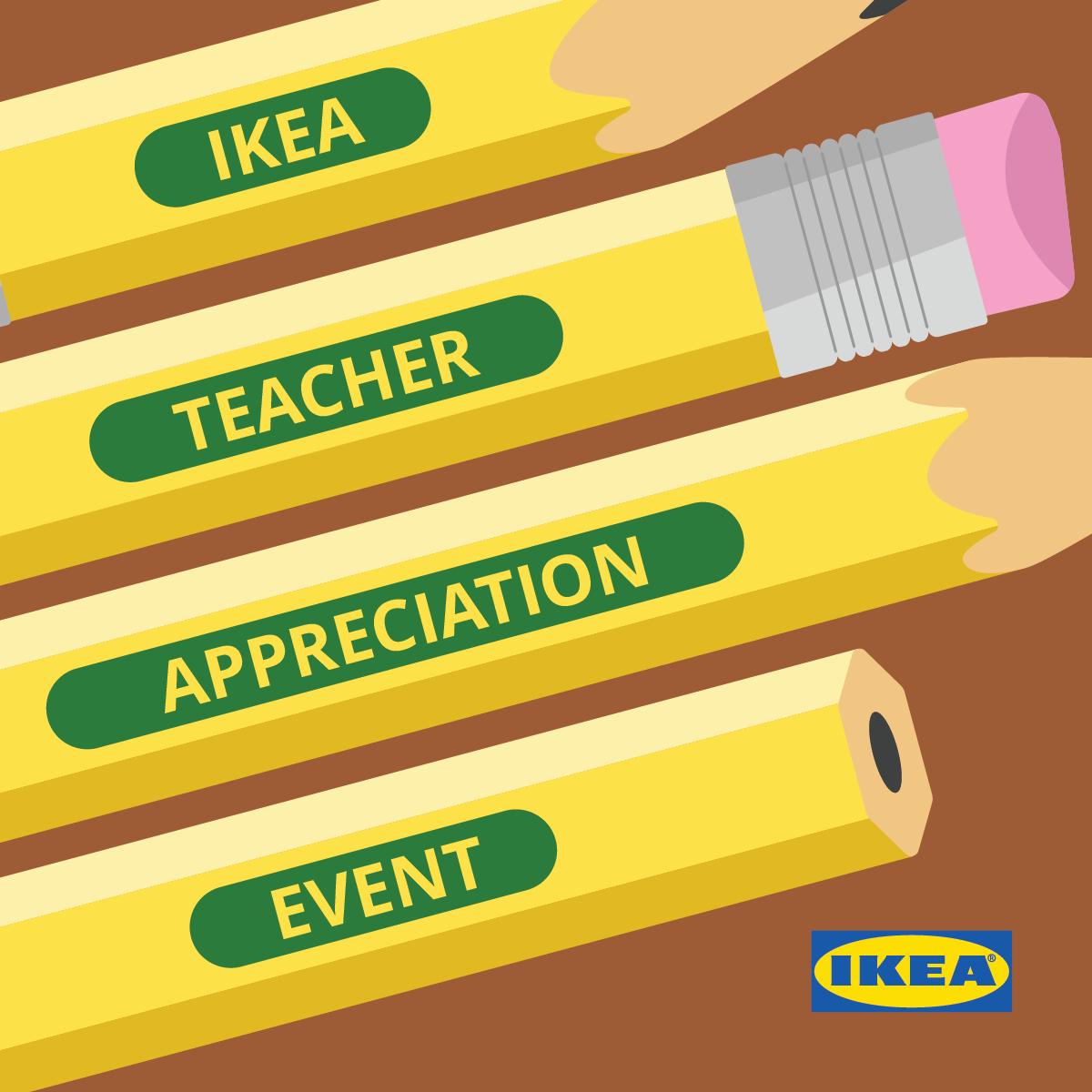 Teacher Appreciation Event!