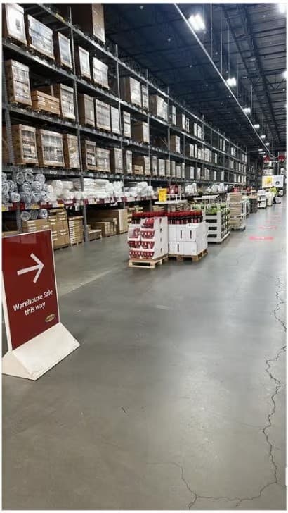 IKEA Stoughton Weekend Warehouse Sale