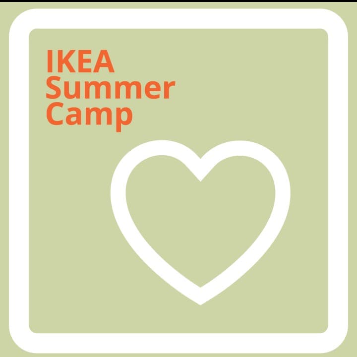IKEA Summer Camp Friendship Bracelet Craft