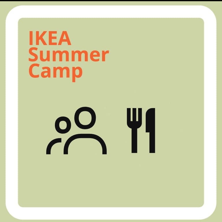 At Summer Camp, Kids Eat FREE with IKEA Family