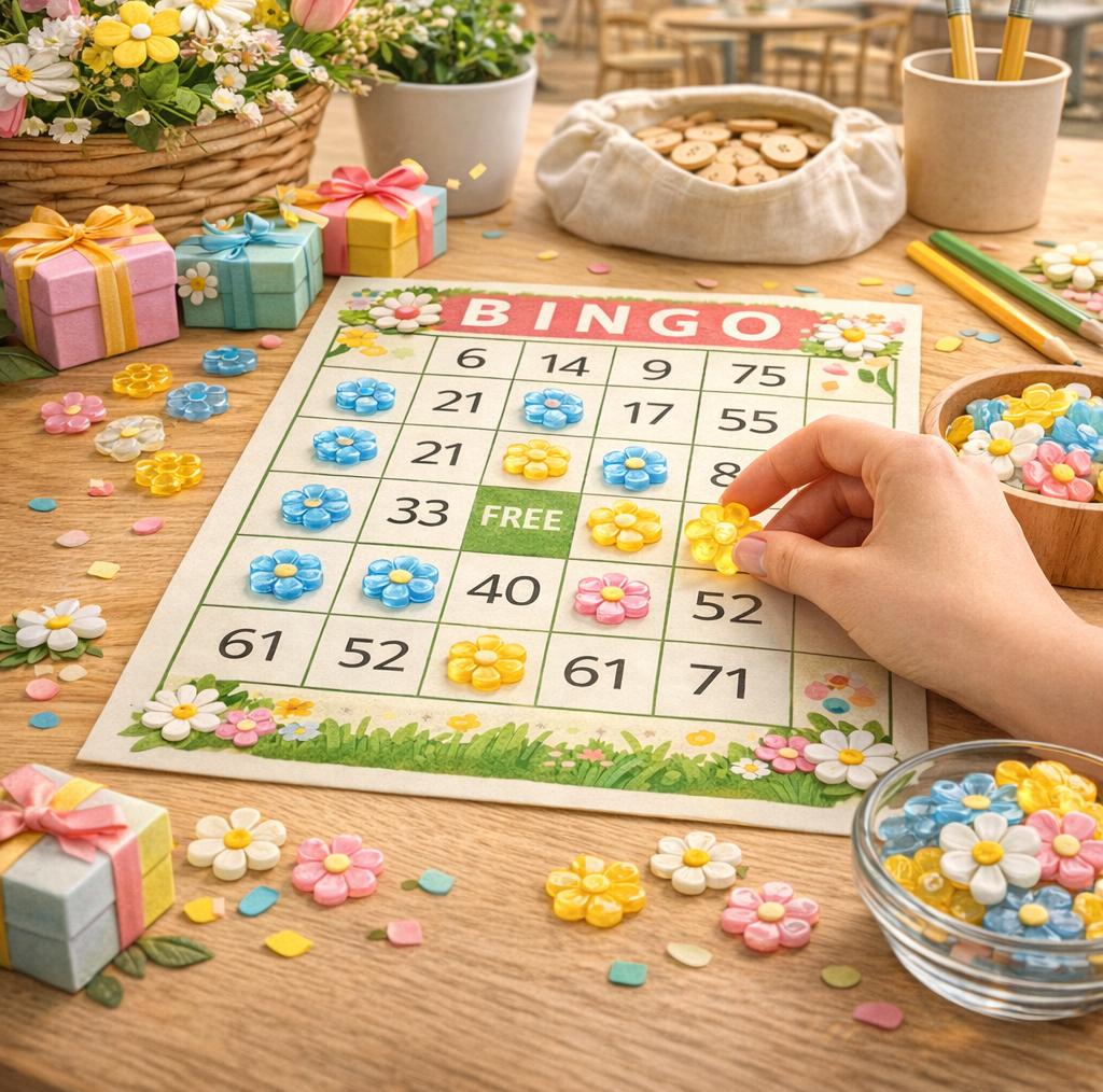 Spring Fling Bingo Bash