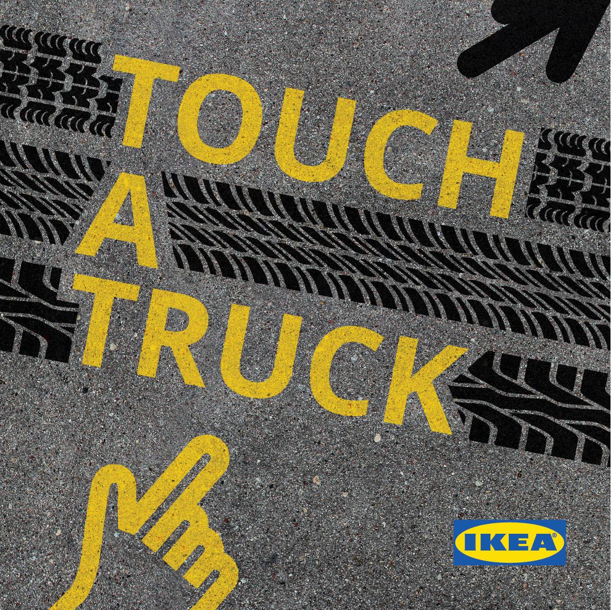 Touch-a-Truck at IKEA Canton!