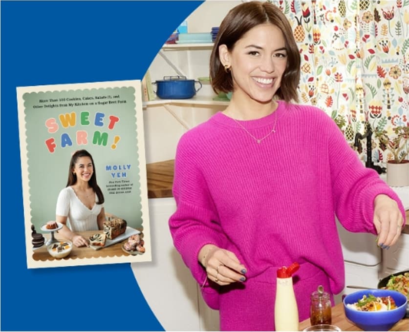 RSVP now to meet the Girl Meets Farm Star