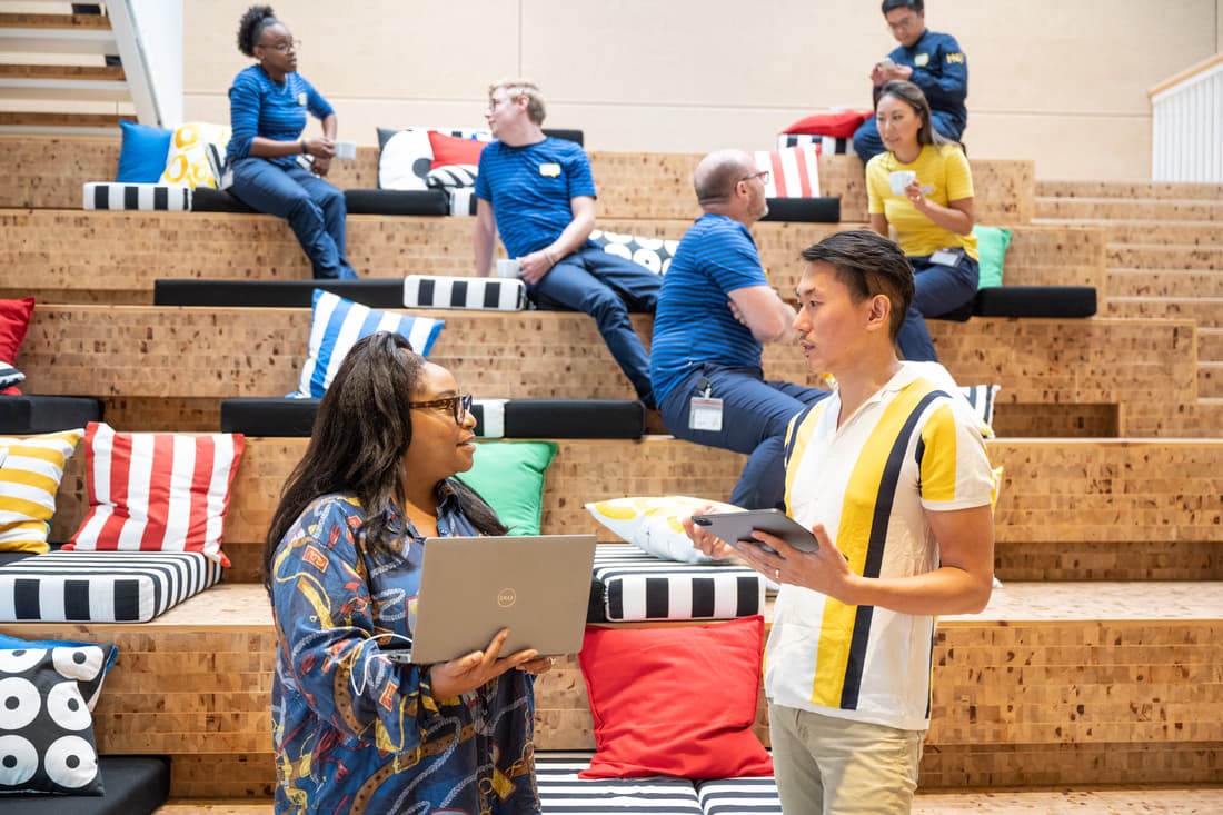 Sustainable Customer Tours of IKEA Burbank