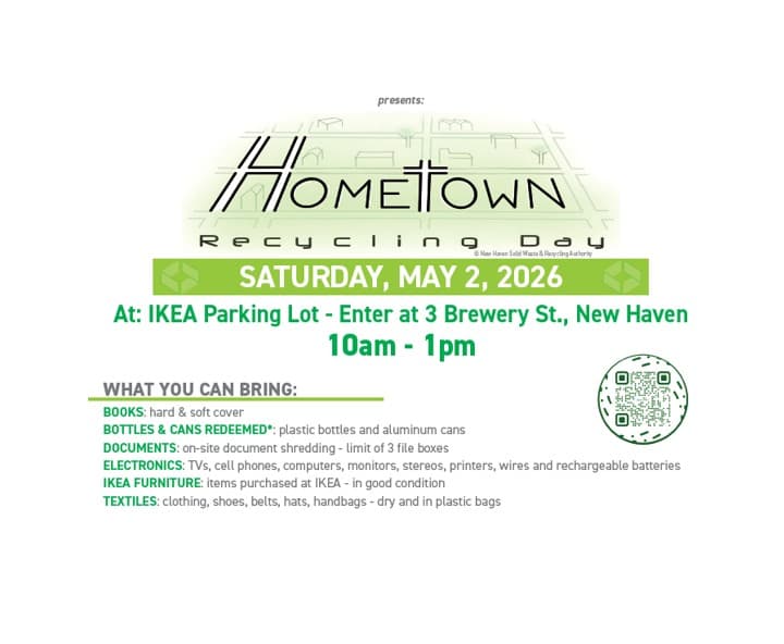 Recycling Day at IKEA New Haven