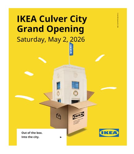 IKEA Culver City Grand Opening