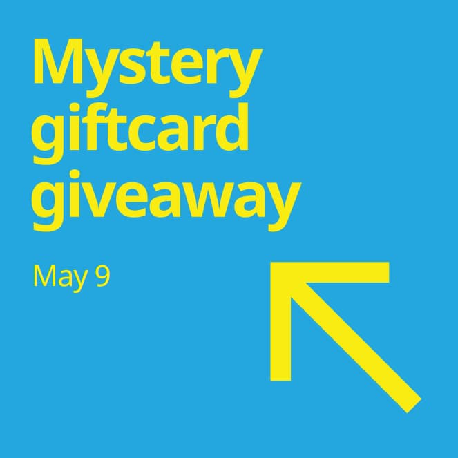 IKEA Family Member Gift Card Giveaway
