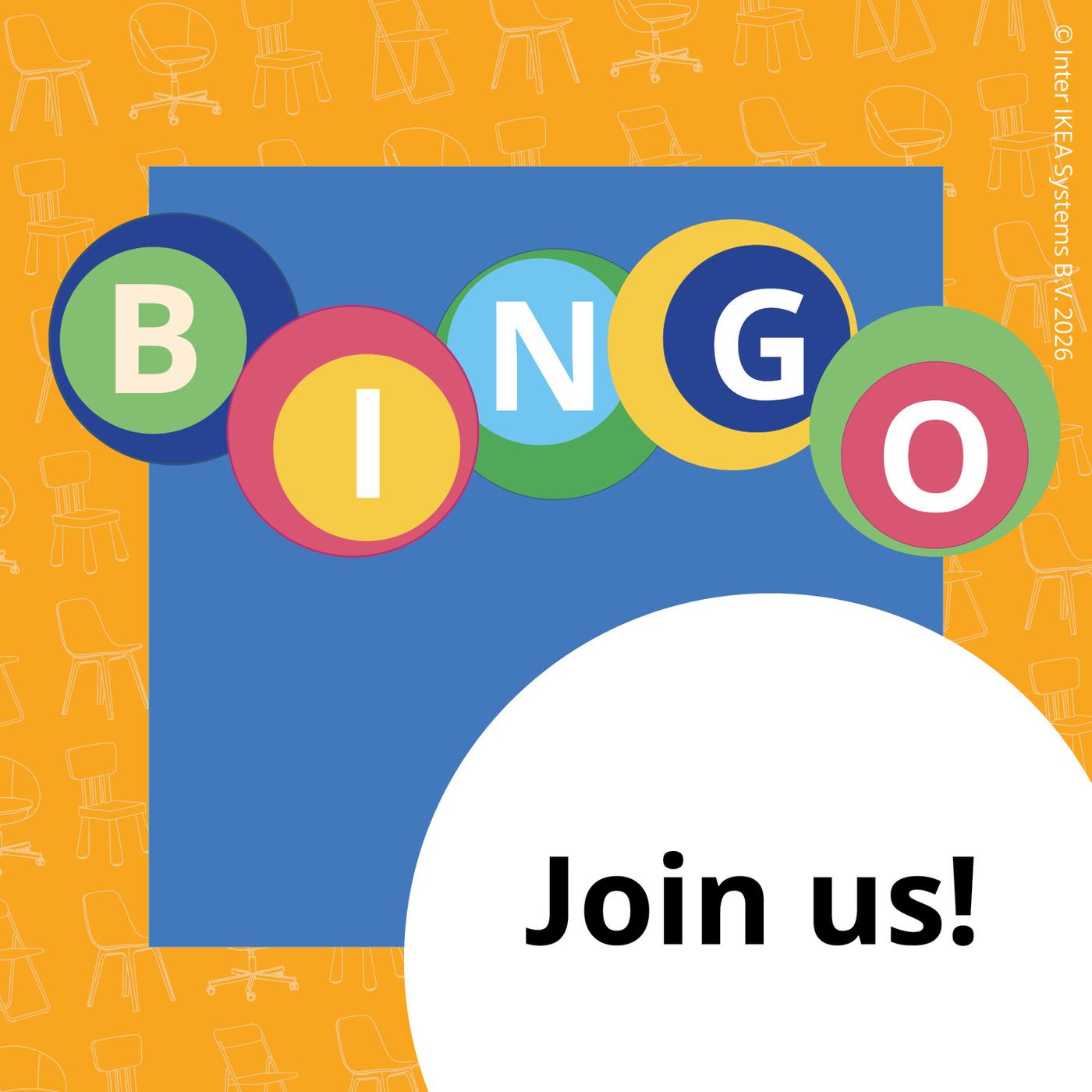 FREE to Play Bingo at IKEA Long Island