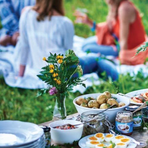 Swedish Midsummer Buffet at IKEA West Sacramento