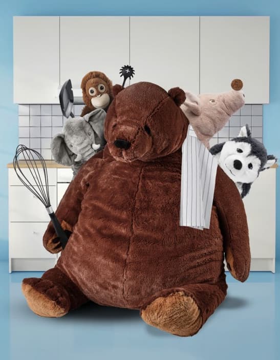 Little Whisk Takers: IKEA Kids Cooking Club