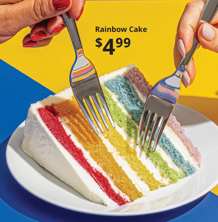 A rainbow, for a cause