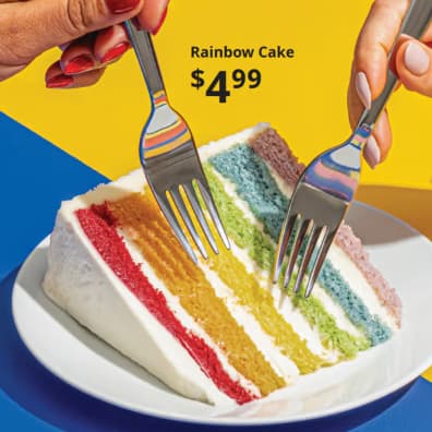 A rainbow, for a cause