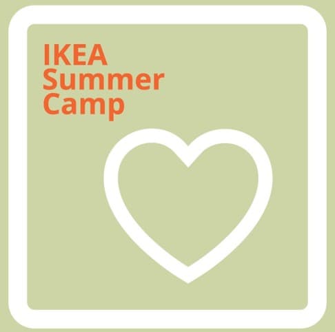 IKEA Summer Camp Friendship Bracelet Craft