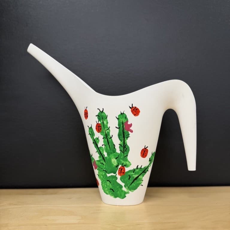 IKEA Family Crafting: Fingerprint Art