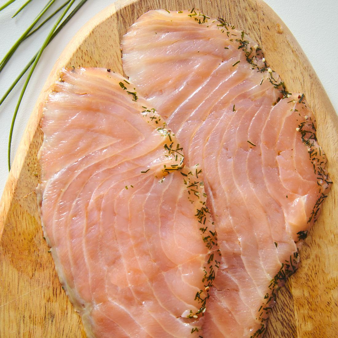 IKEA Food's Sustainable Salmon Demo and Sampling