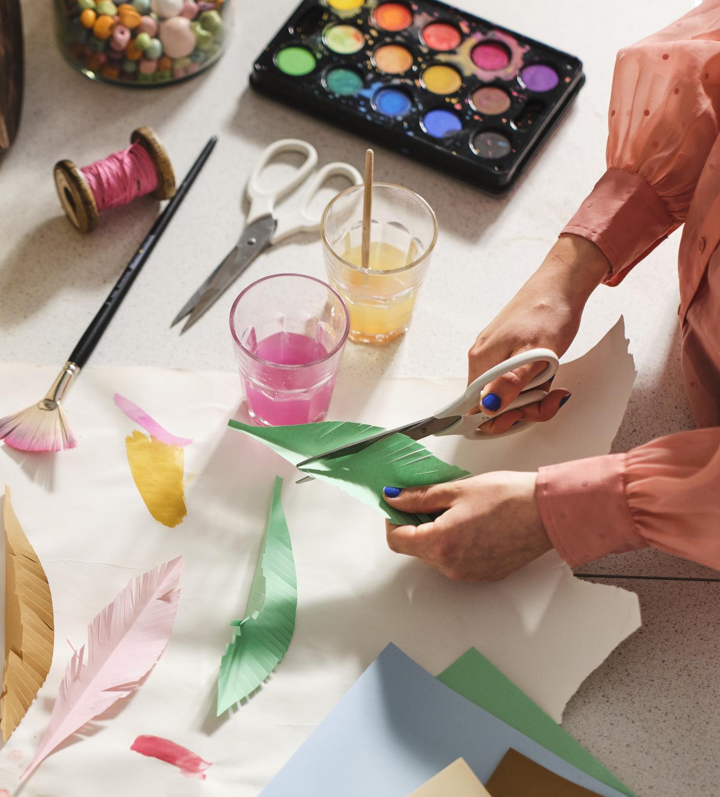 Night out at IKEA: No Skill, All Chill Art Hour