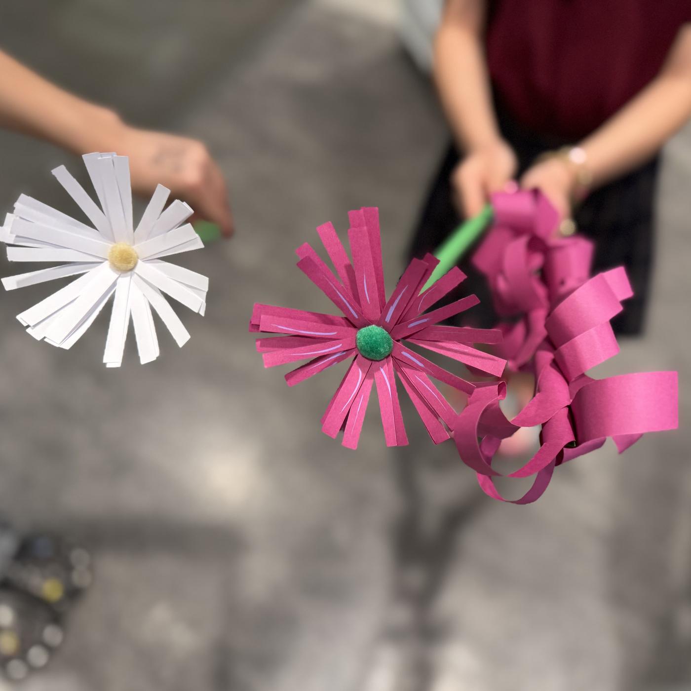 Crafts for Kids: May Flowers