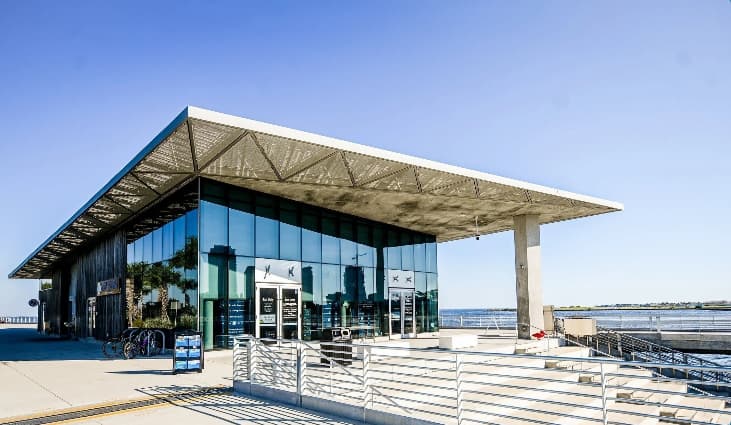 Free admission to the Discovery Center