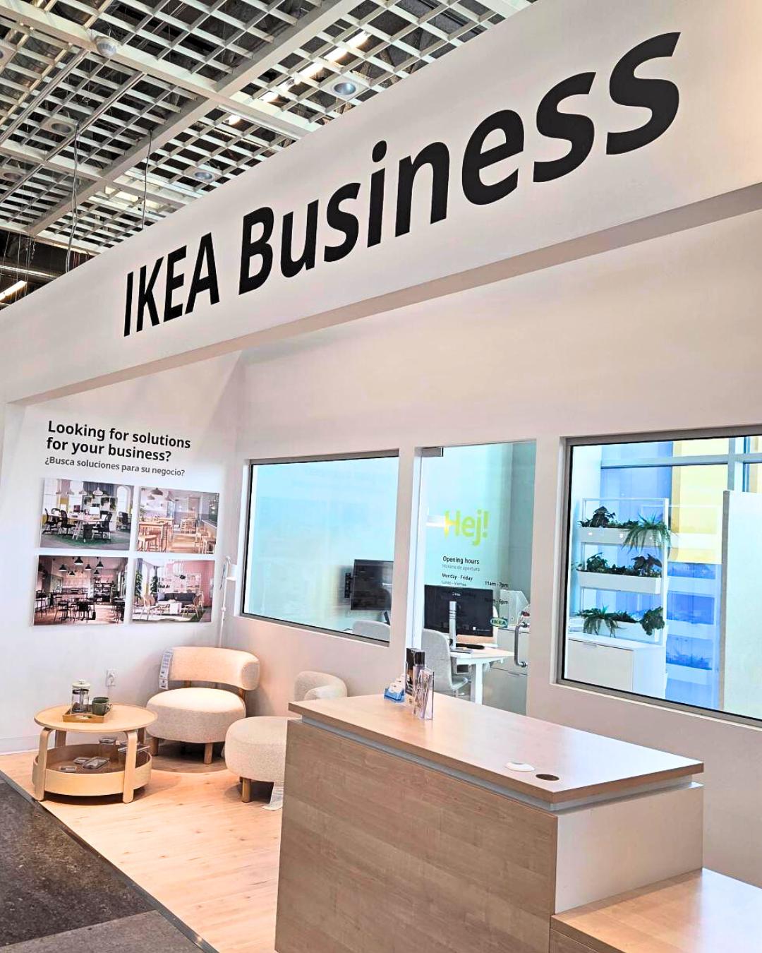 IKEA Business Point Ribbon Cutting Ceremony