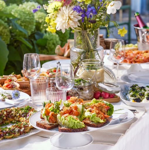Swedish Midsummer Dinner