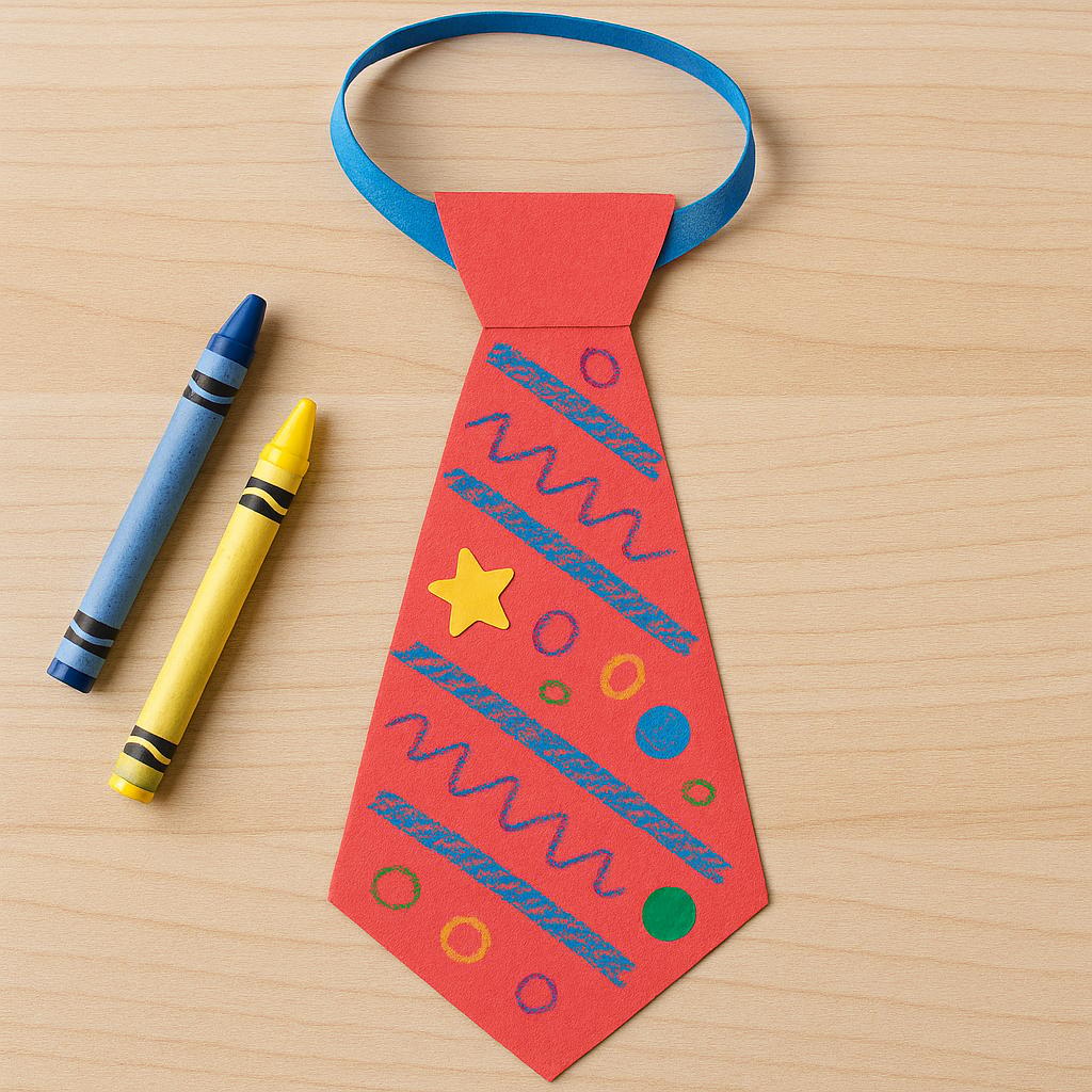 Pequeño sastre: manualidad para el Día del Padre