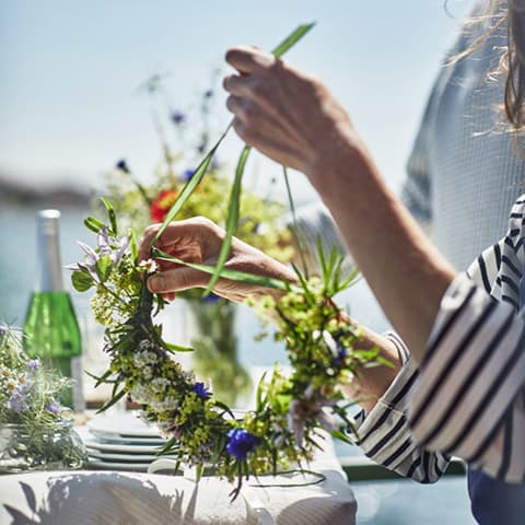 Experience the IKEA Swedish Midsummer Buffet!