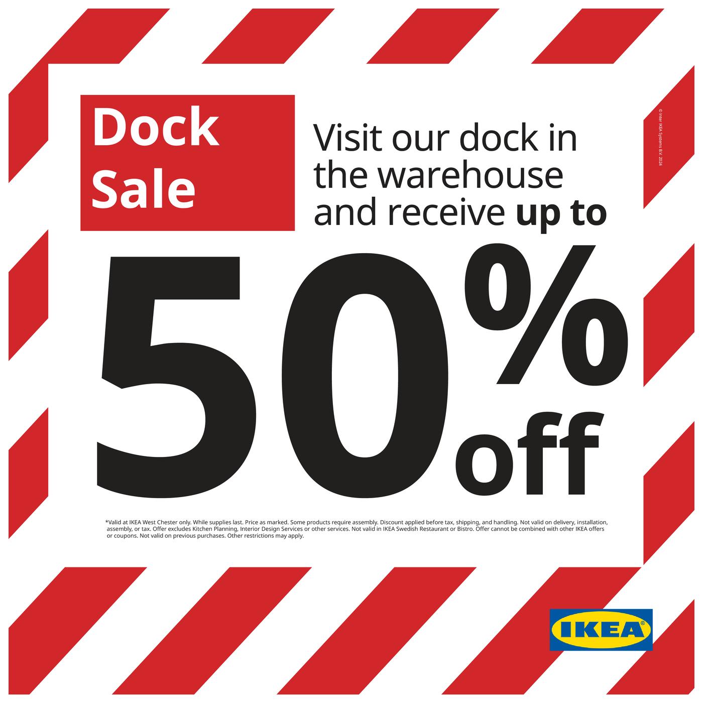 Juneteenth Dock Sale