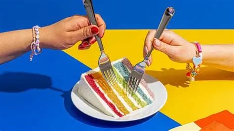 Rainbow Cake Donation