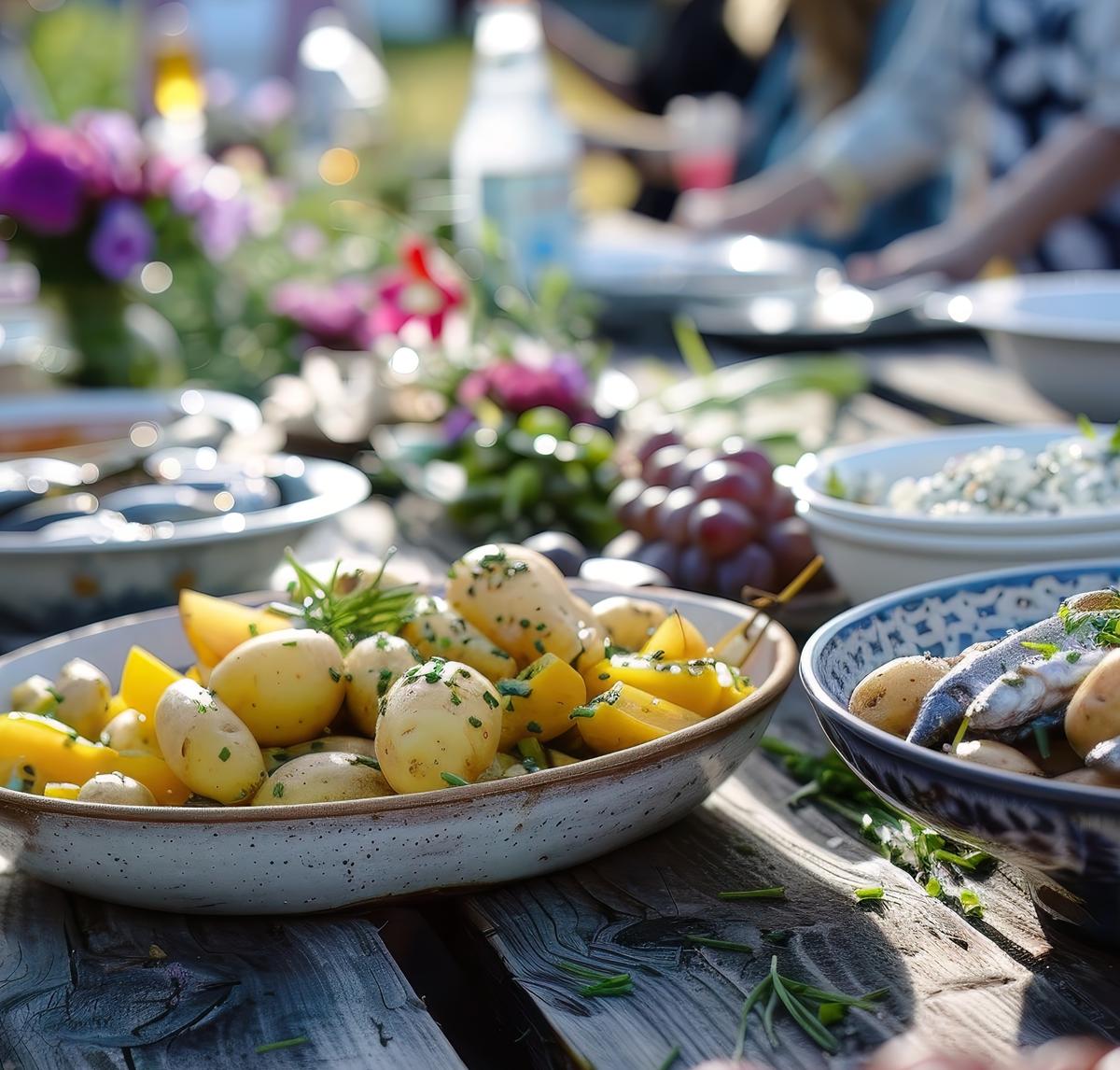 Swedish Midsummer Smörgåsbord at IKEA Sunrise!