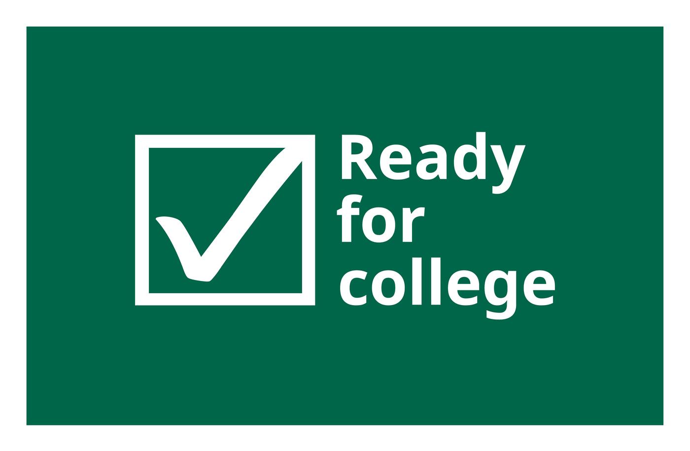 Let's celebrate that college-bound student!