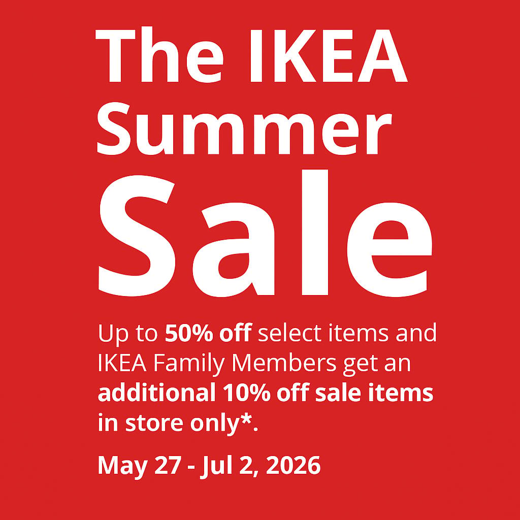 IKEA Summer Sale