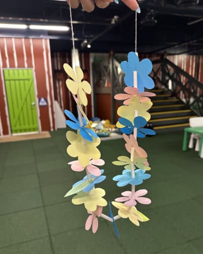 LEKA Kids Club craft