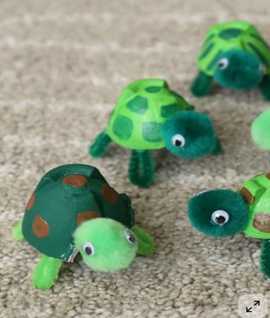 LEKA Kids Club craft