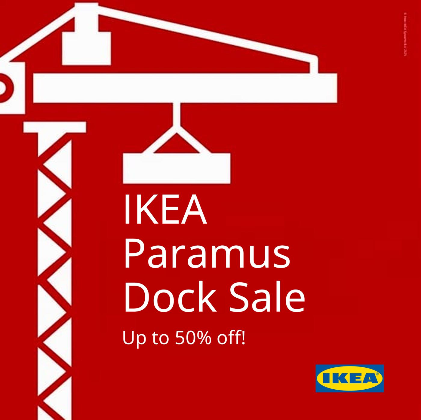 IKEA Paramus Dock Sale