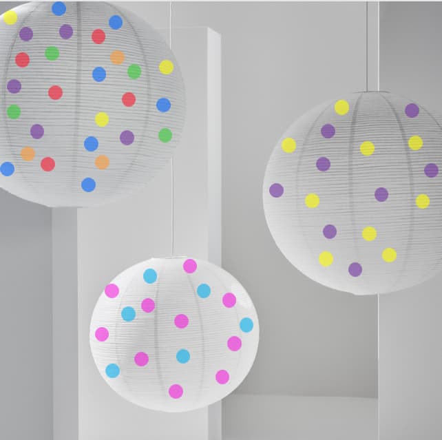 Pride Craft: Paint a Paper Lantern Join us on Sat