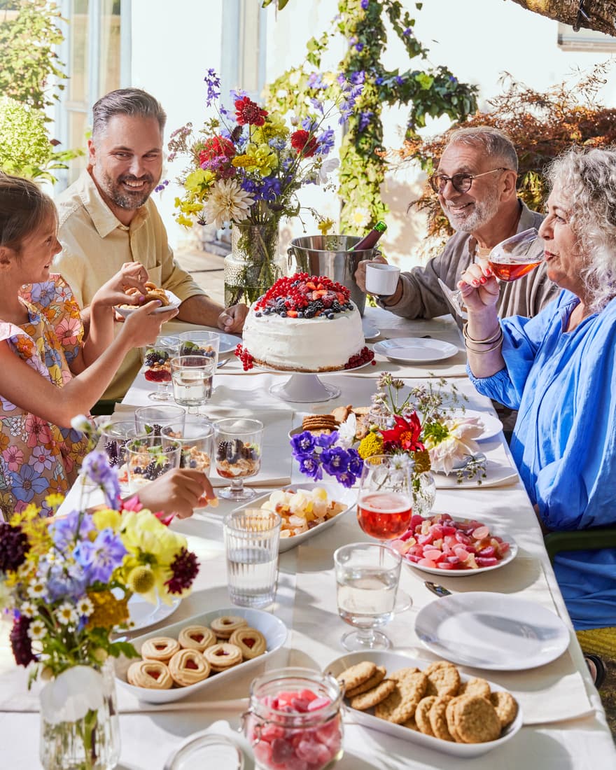 Swedish Midsummer Dinner