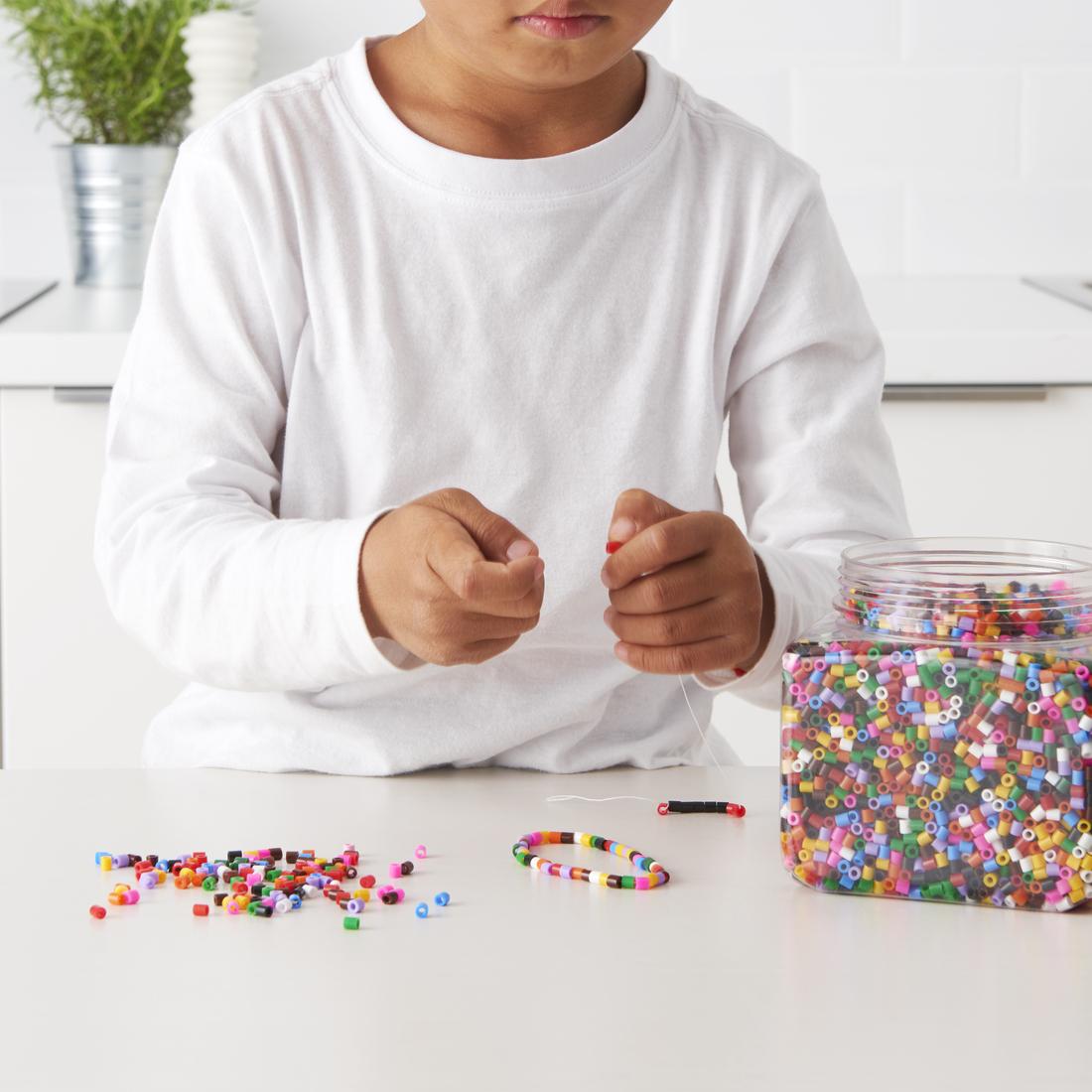 IKEA Summer Camp Friendship Bracelet Craft