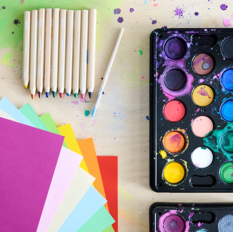 Summer Craft: Paint your own Masterpeice