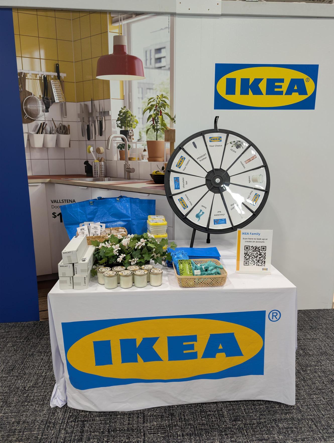 IKEA Family Spin-to-Win