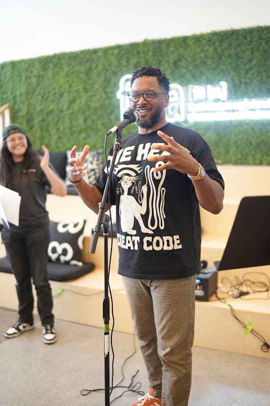 Art Therapy: Speakeasy Poetry and Arts Mixer