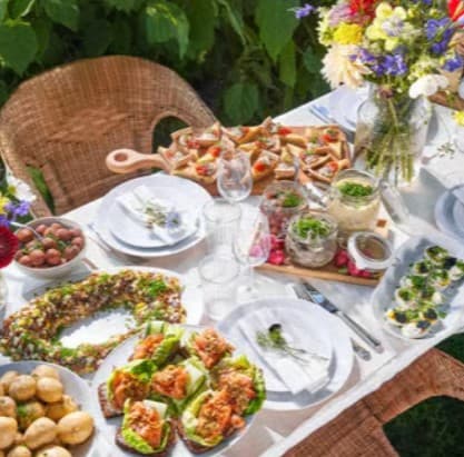 Traditional Midsummer Buffet