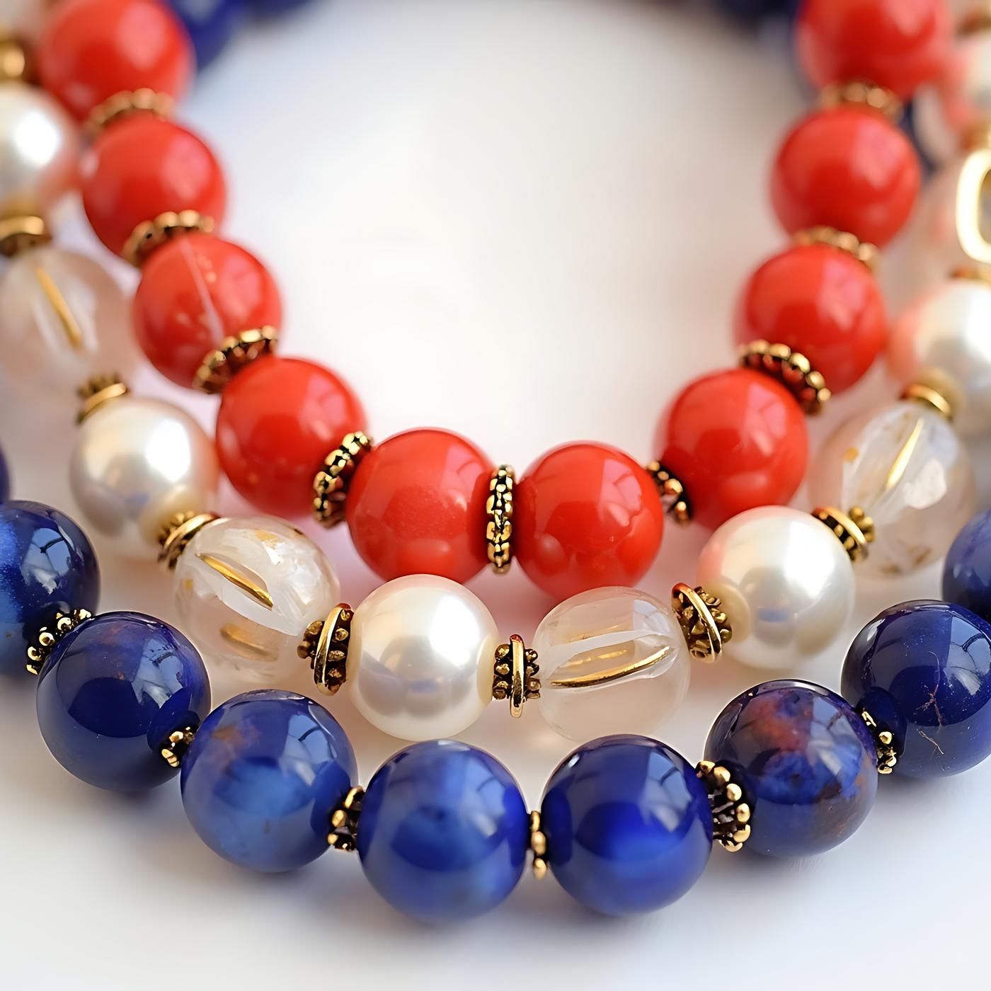 🎆 Stars, Stripes & Sparkle: Bead Making Bash