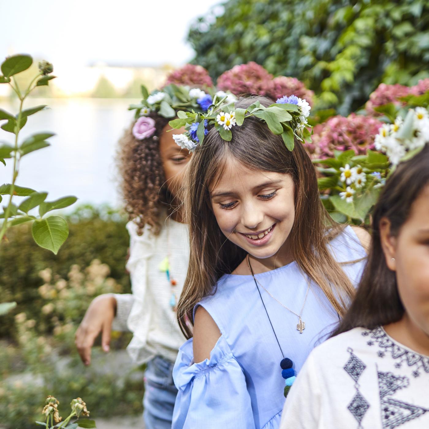 LEKA Kids Club: Flower crowns