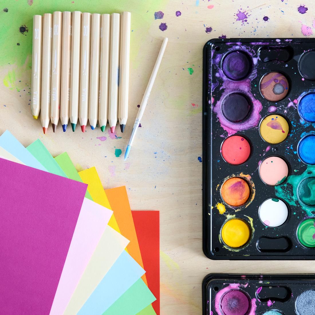 Art Therapy: Mental Health Art Event
