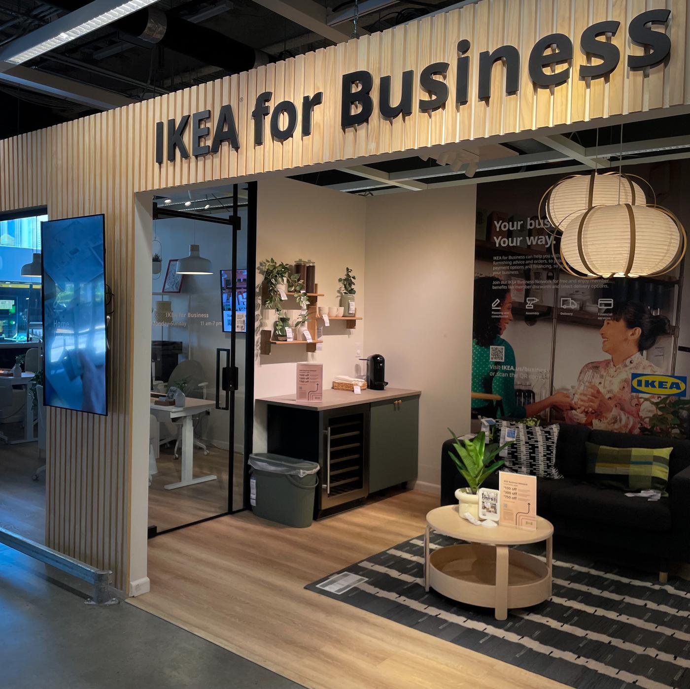 Celebrate IKEA Business Meeting point